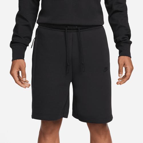 Nike Mens Nike Tech Fleece Shorts - Mens Black/Black Product Image