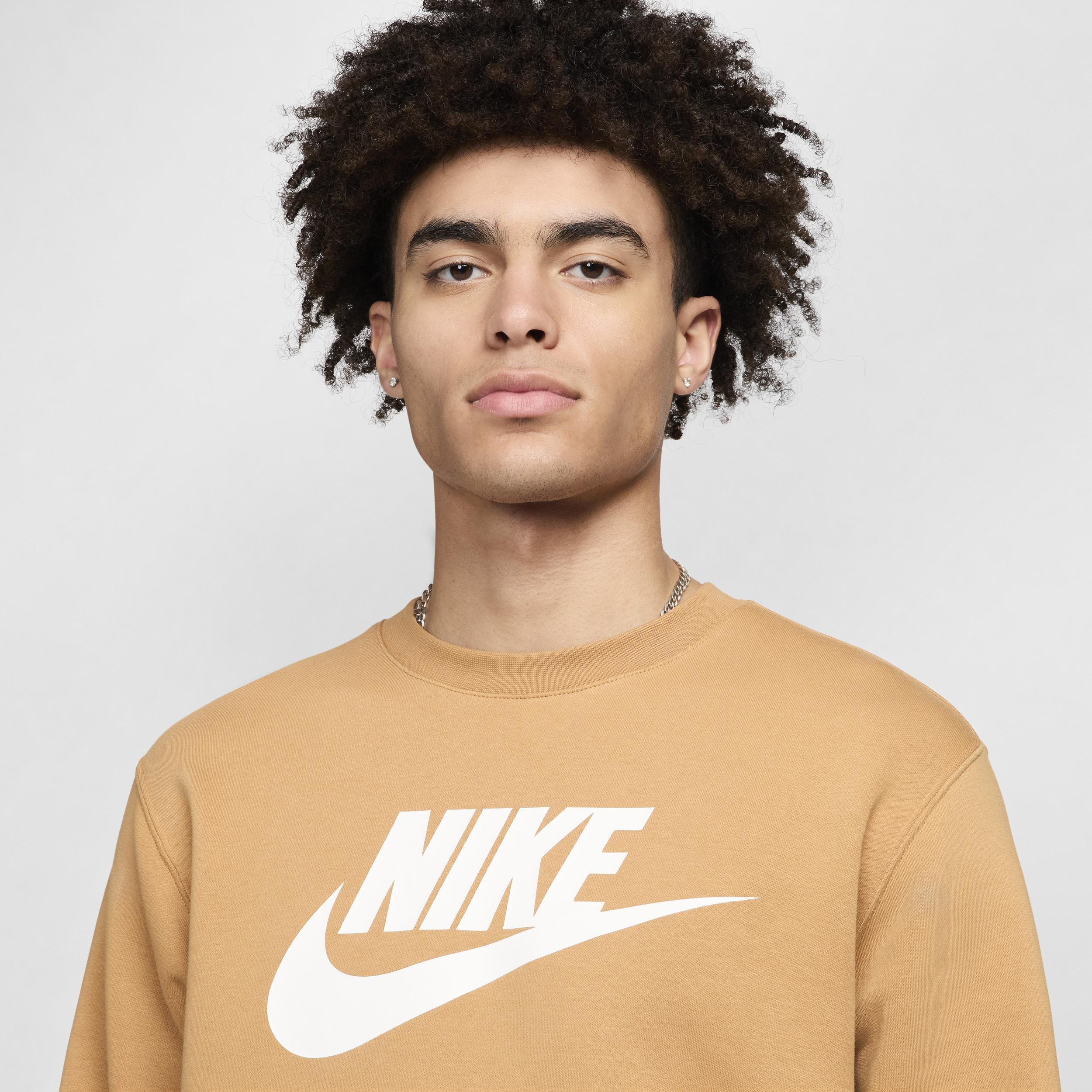 Mens Nike Sportswear Club Fleece Graphic Crew Product Image