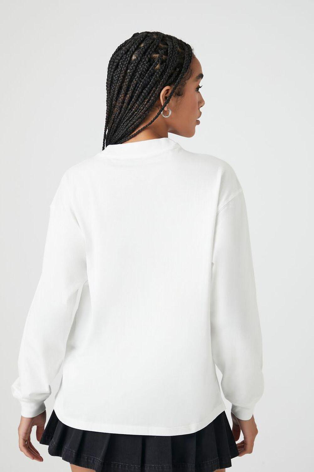 Oversized Long-Sleeve Tee | Forever 21 Product Image