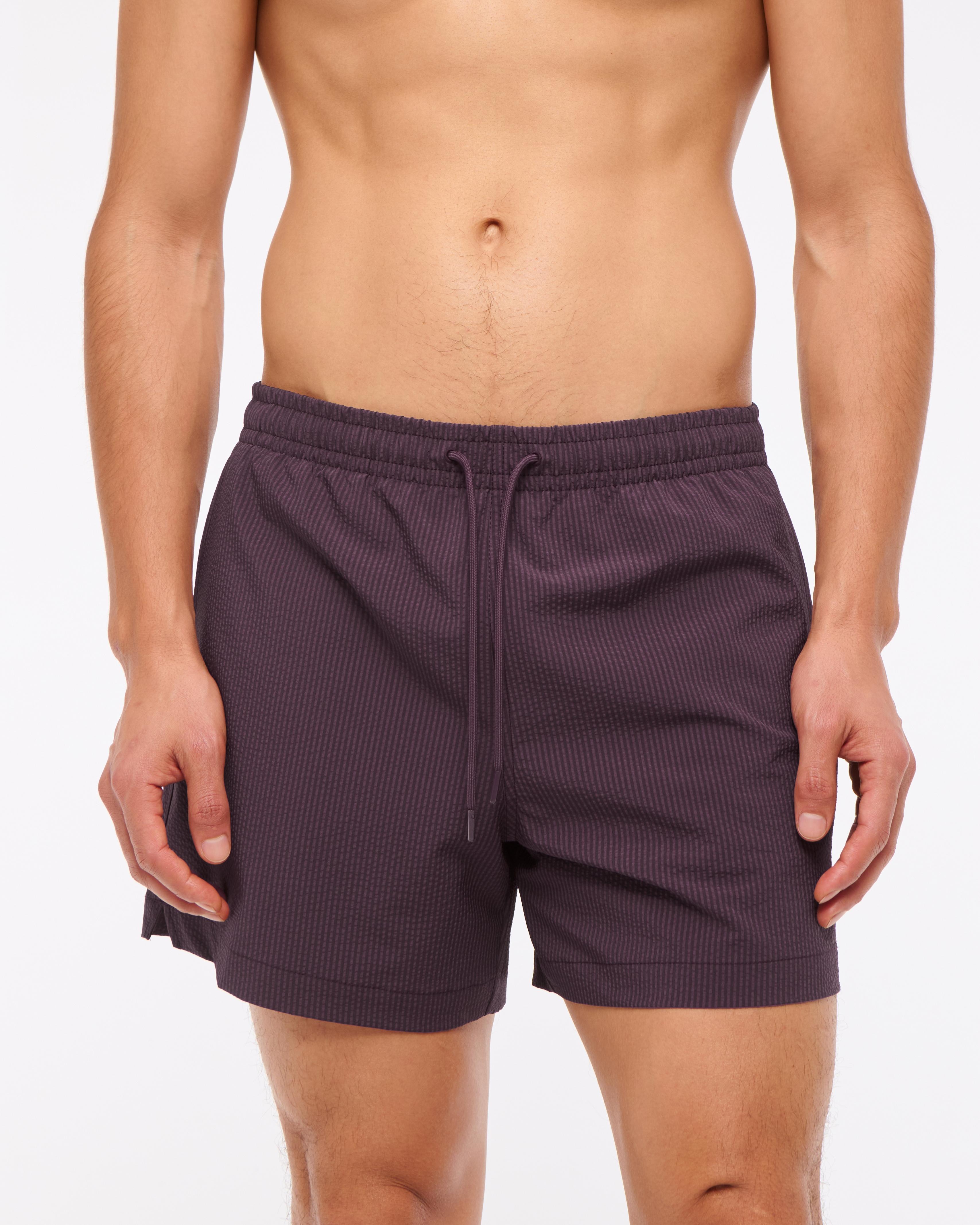 Pull-On Seersucker Swim Trunk Product Image