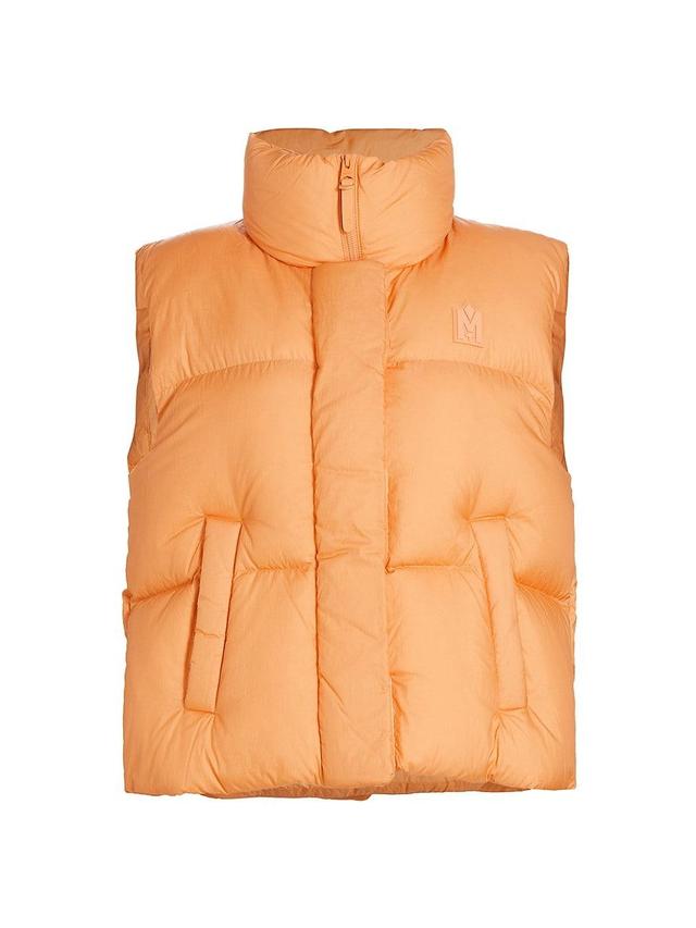 Womens Naki Down Puffer Vest Product Image