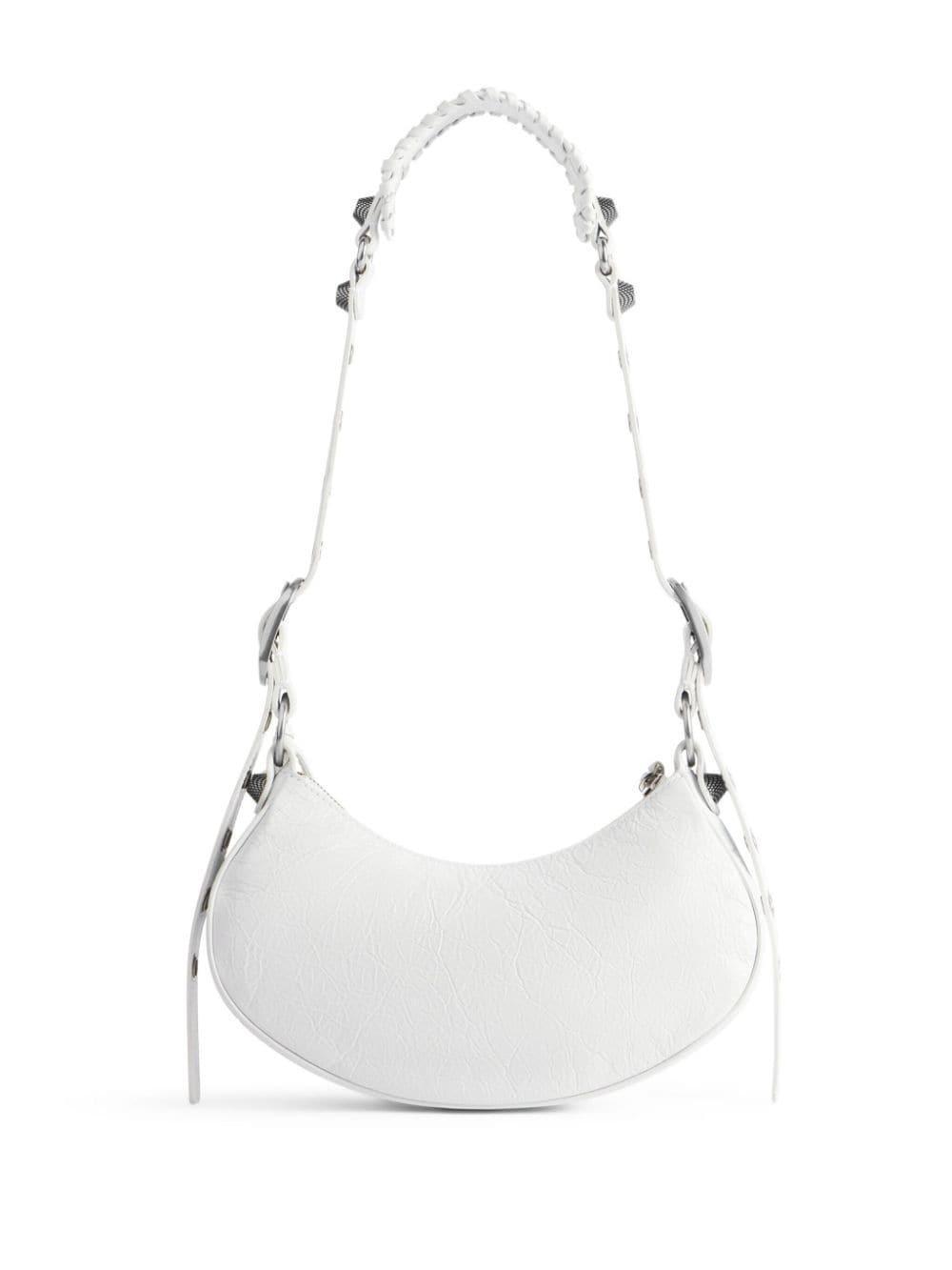 Xs Le Cagole Shoulder Bag In White Product Image