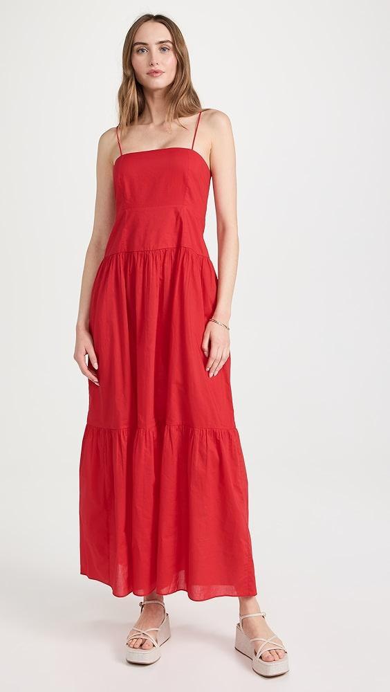 Playa Lucila Square Neck Dress | Shopbop Product Image