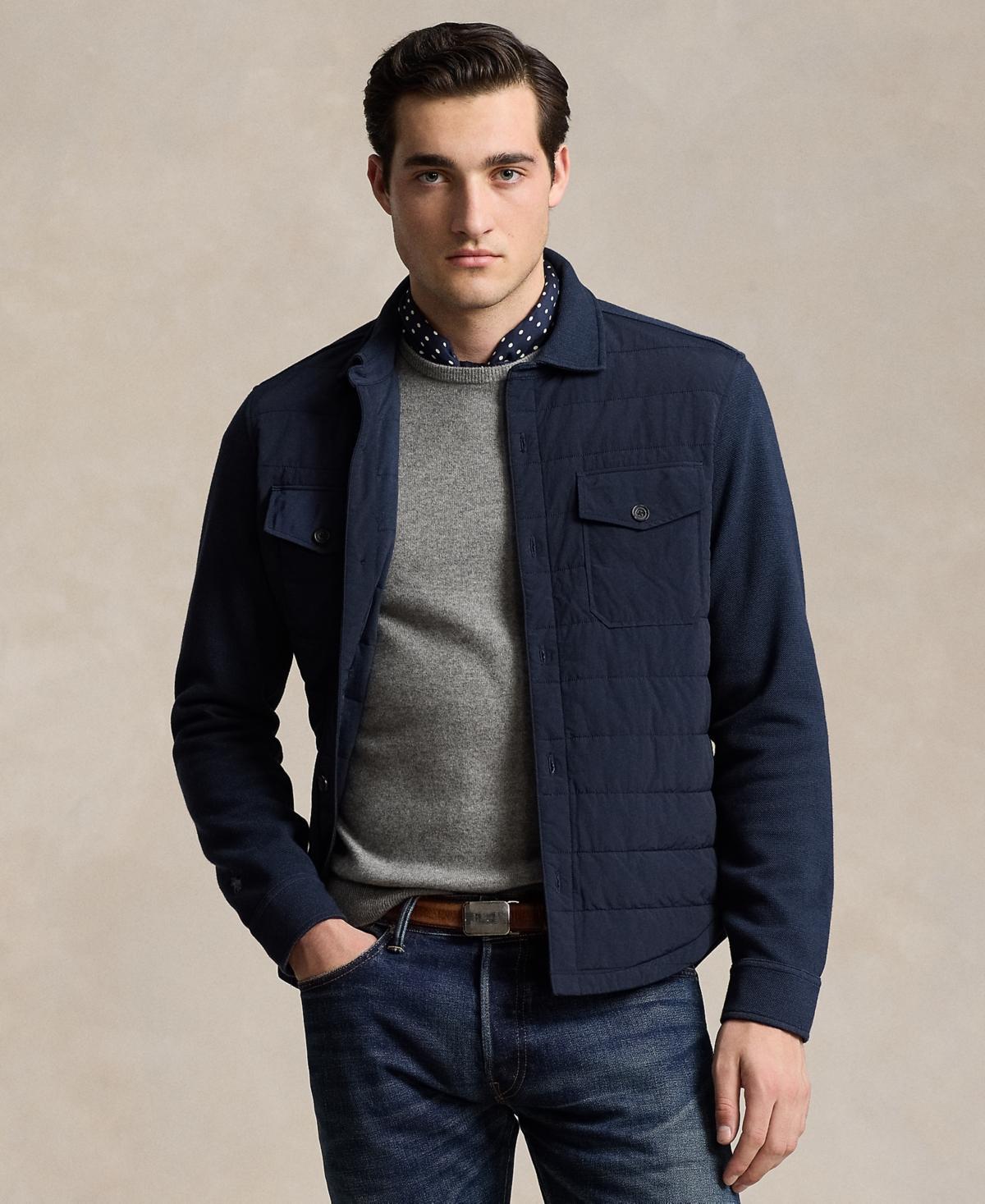 Polo Ralph Lauren Mens Hybrid Shirt Jacket Product Image