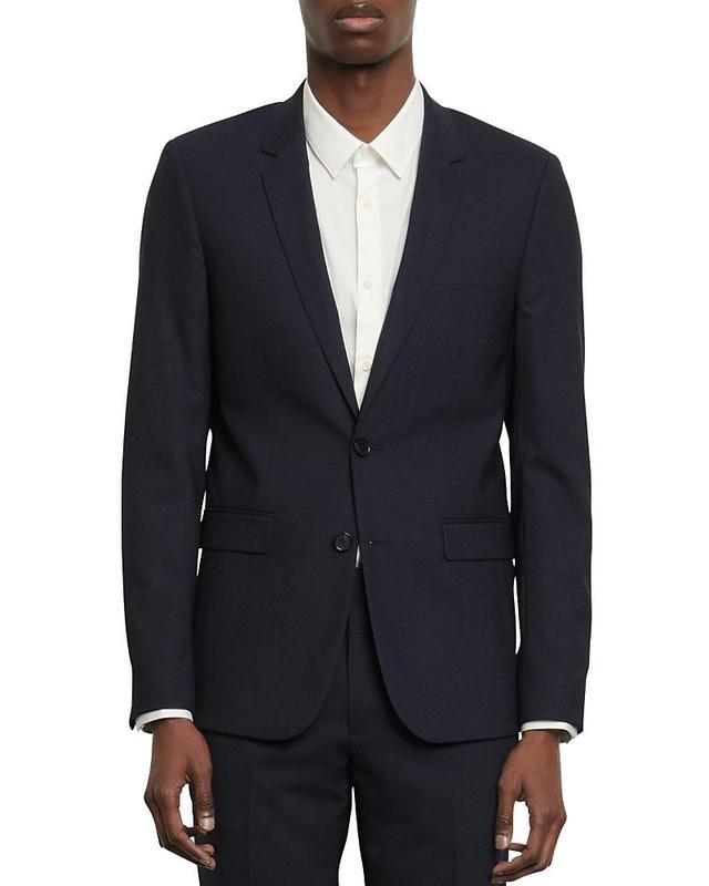 Sandro Travel Slim Fit Suit Jacket Product Image