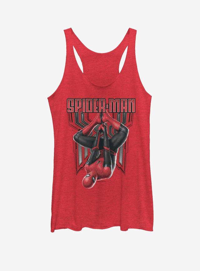 Marvel Spider-Man Far From Home Hanging Around Girls Tank Product Image