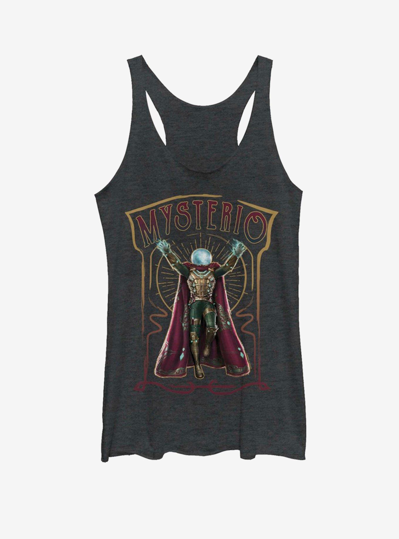 Marvel Spider-Man Far From Home Mysterio Vintage Girls Tank Product Image