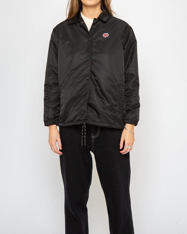 Dad Coach Jacket - Black Product Image