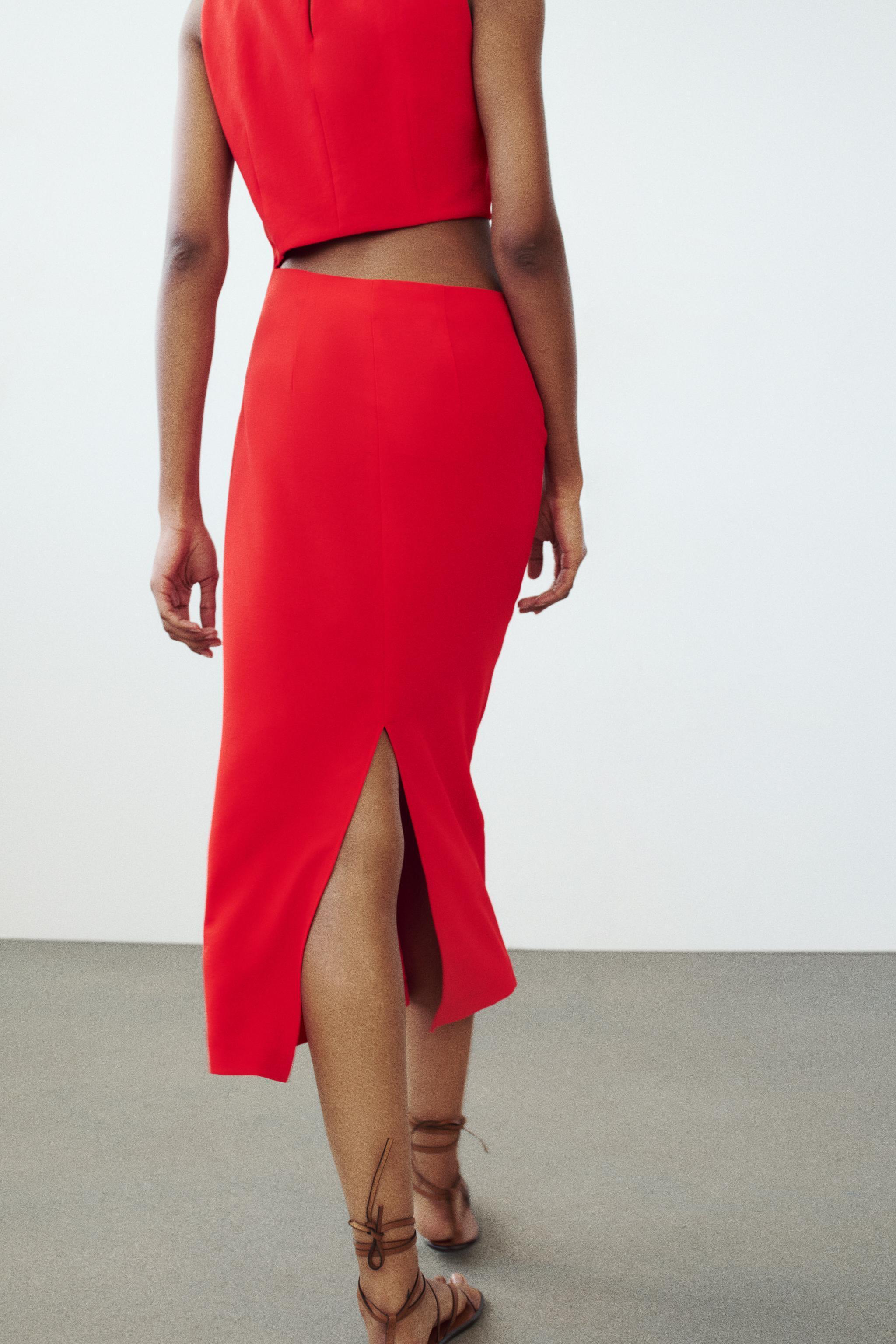 CUT OUT RING MIDI DRESS Product Image