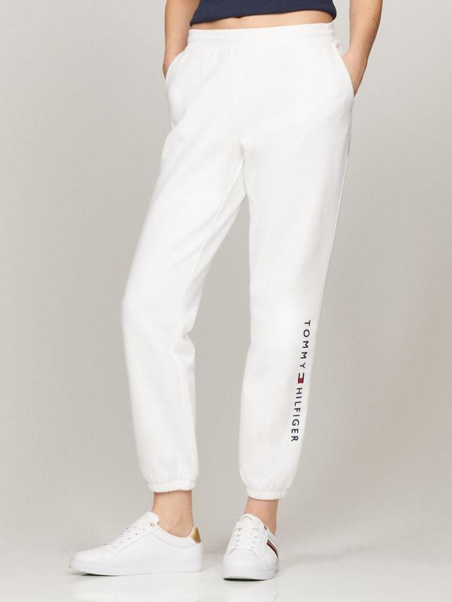 Tommy Hilfiger Women's Embroidered Tommy Logo Sweatpant Product Image