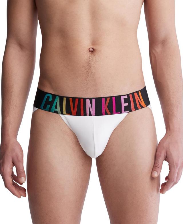 Calvin Klein Mens Intense Power Pride Low-Rise Slip Briefs Product Image