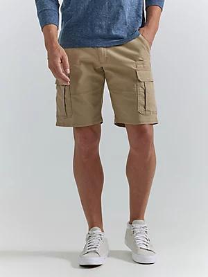 Men's Wrangler Authentics® Stretch Cargo Short | Men's SHORTS | Wrangler® Product Image