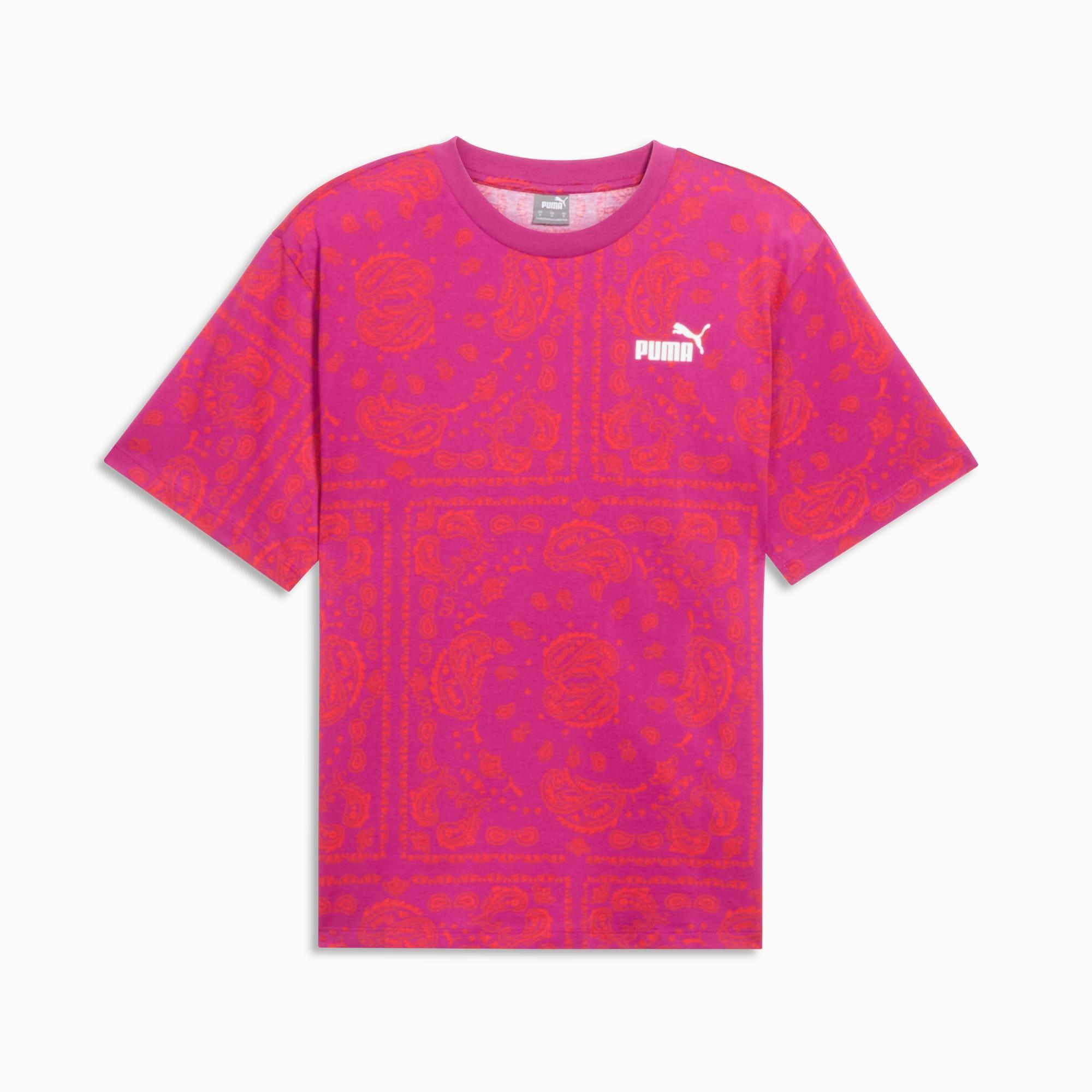 ESS+ Paisley AOP Women's Tee Product Image