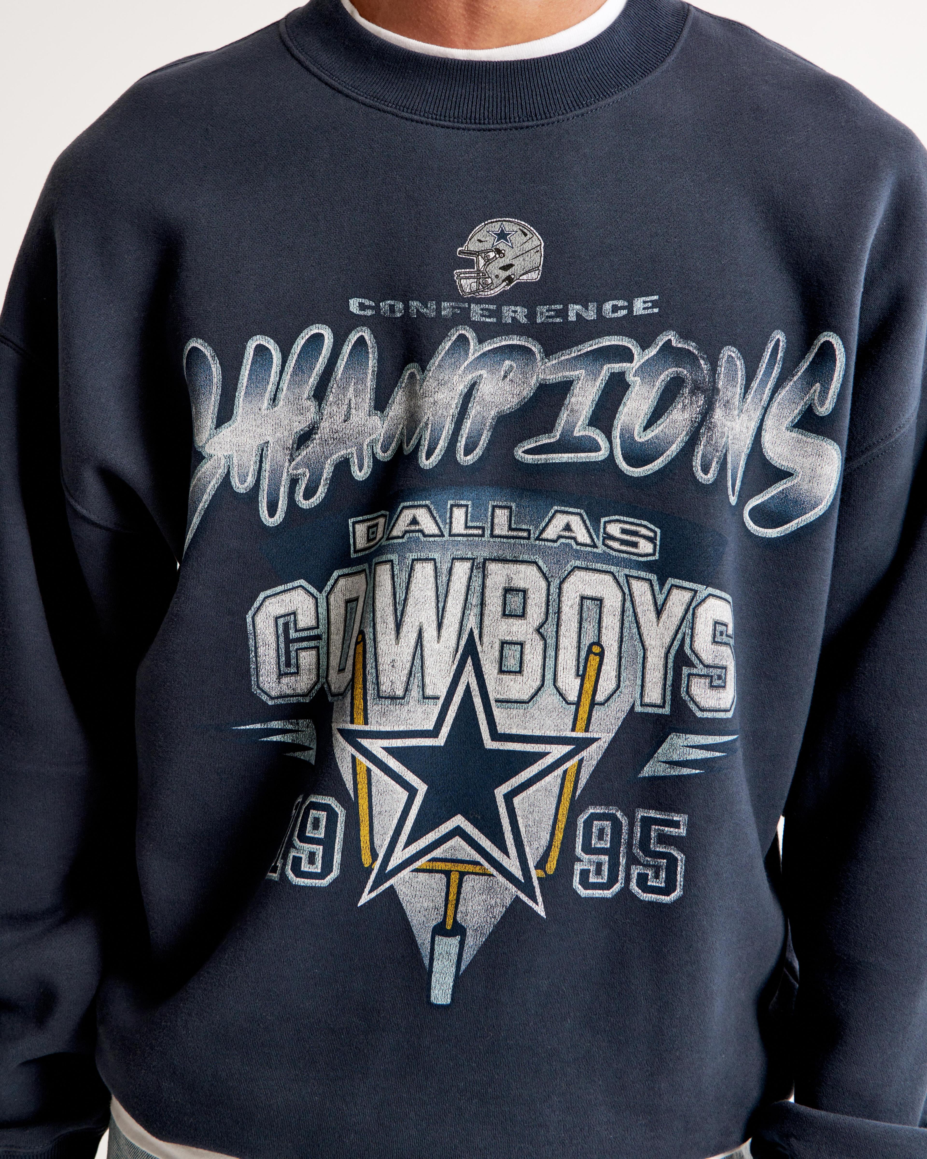 Vintage Super Bowl Graphic Crew Sweatshirt Product Image