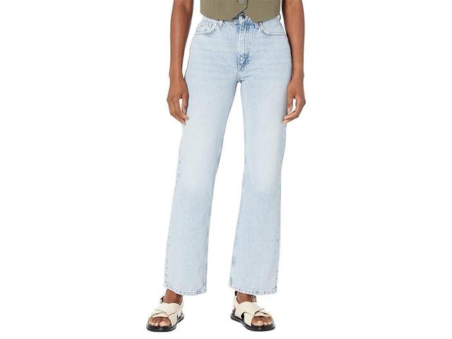 MANGO Straight Leg Jeans Product Image