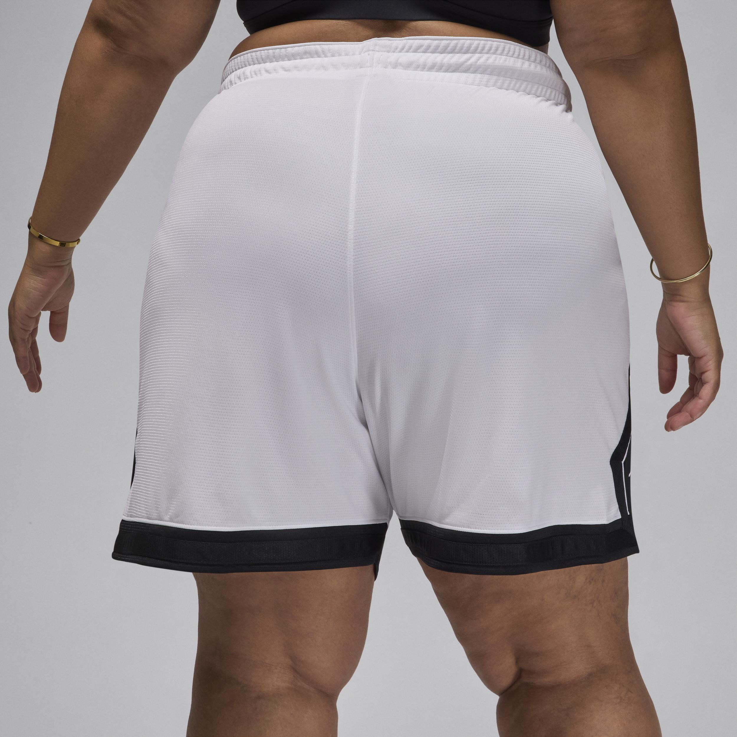 Womens Jordan Sport Diamond Shorts (Plus Size) product image