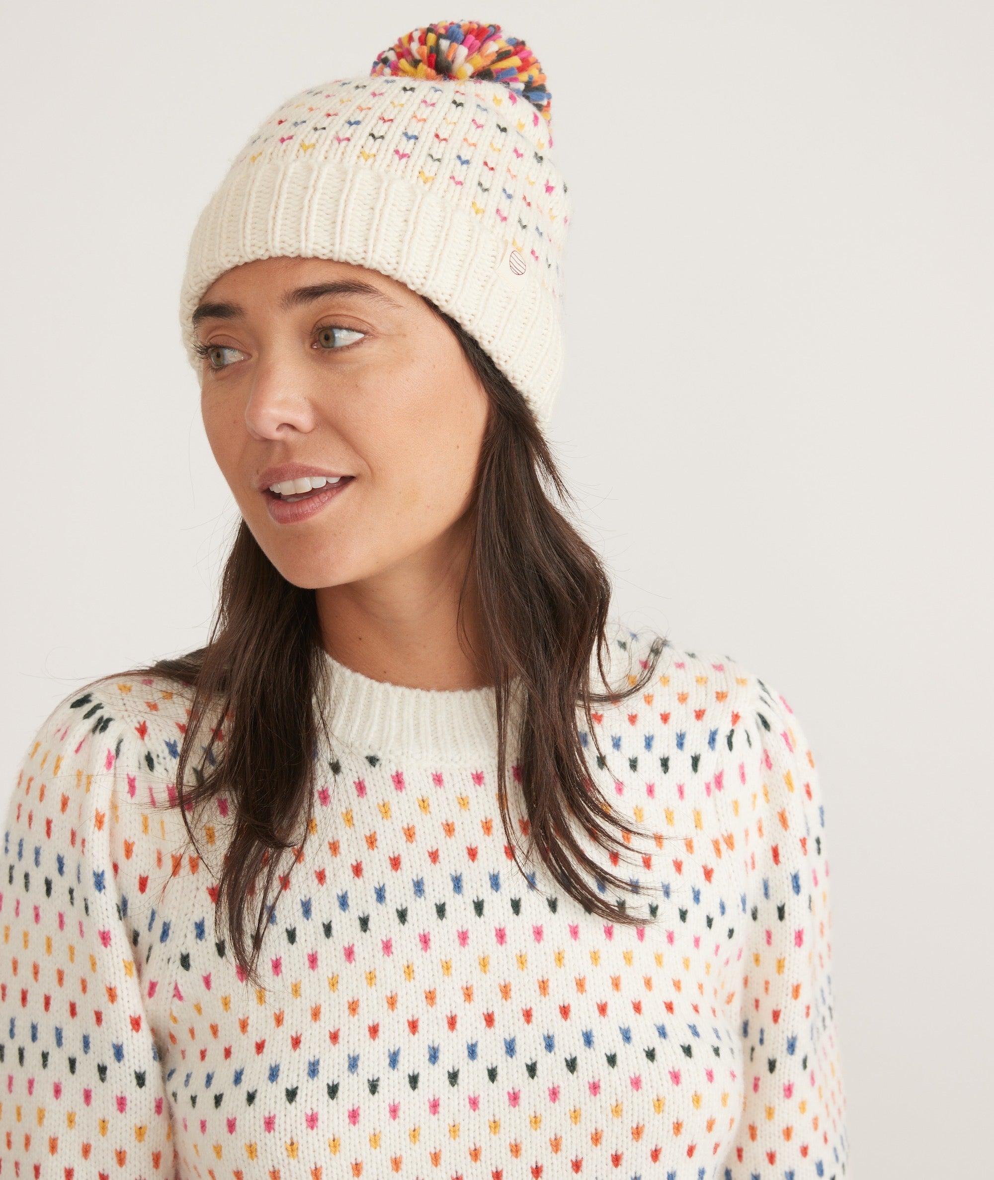 San Moritz Pom Beanie Product Image