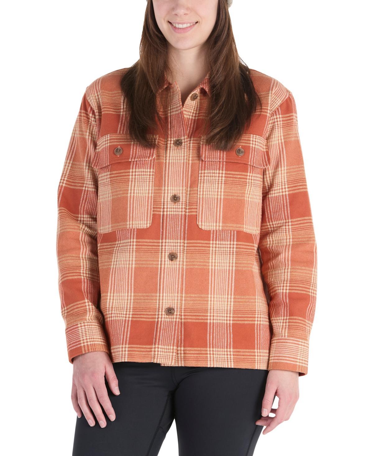 Marmot Womens Incline Heavyweight Flannel Shirt Product Image