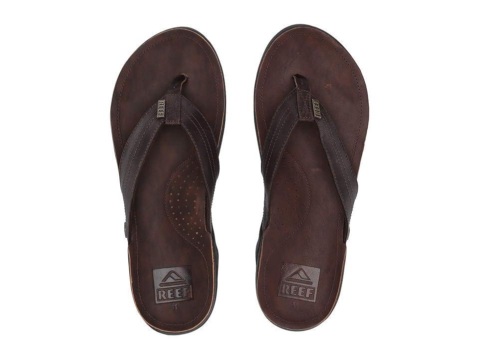 Reef J-Bay III (Dark Brown/Dark Brown) Men's Sandals Product Image