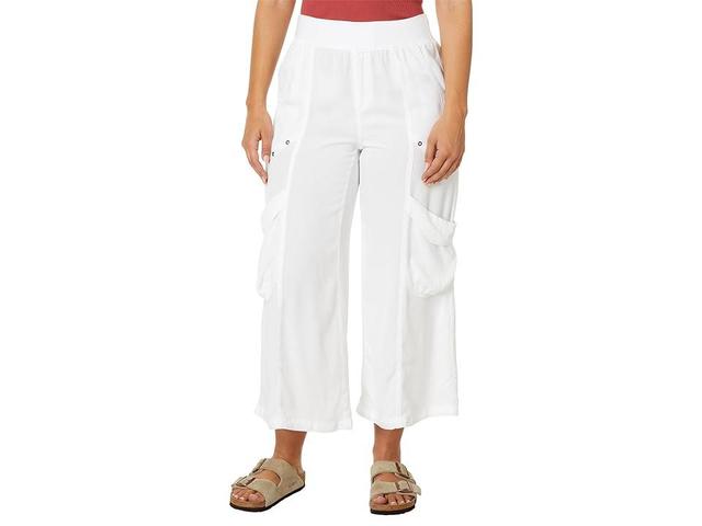 XCVI Twill Faulkner Crop Women's Dress Pants Product Image