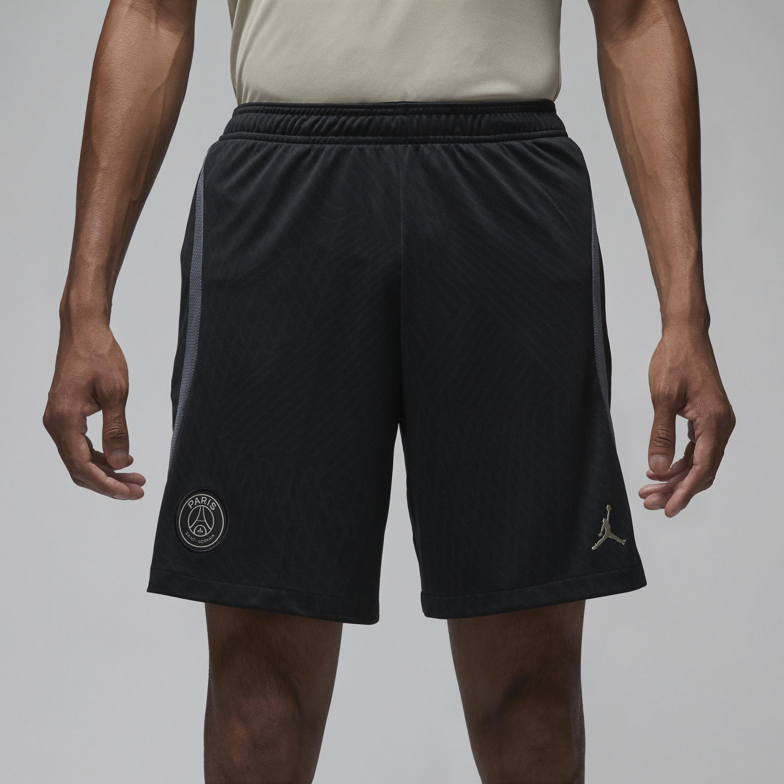 Paris Saint-Germain Strike Third Men's Jordan Dri-FIT Soccer Knit Shorts Product Image