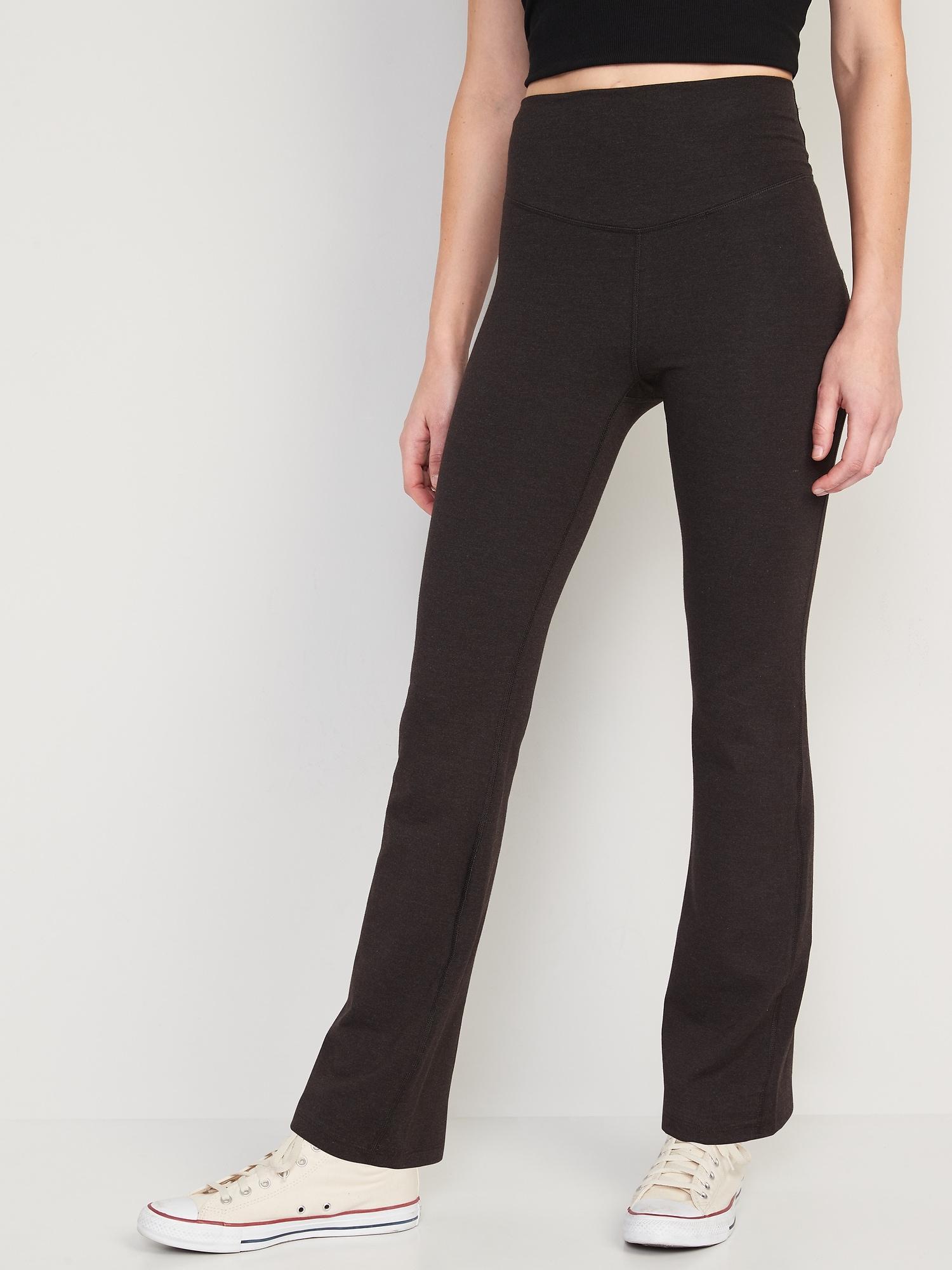 Extra High-Waisted PowerChill Slim Boot-Cut Pants Product Image