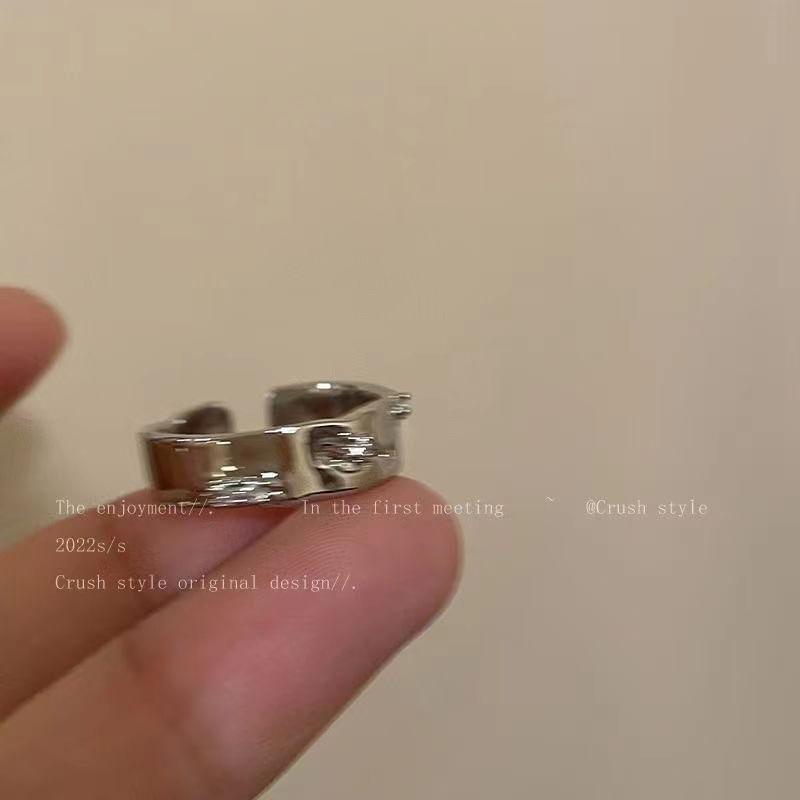 CZ Alloy Open Ring / Set Product Image