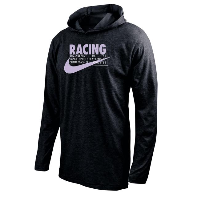 Racing Louisville Nike Men's Soccer Long-Sleeve Hooded T-Shirt Product Image