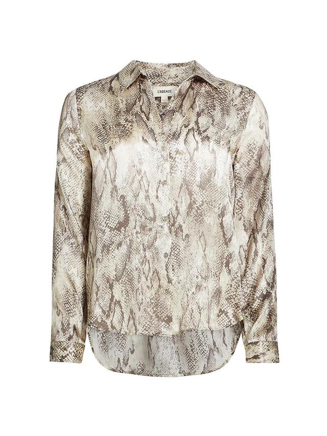 Womens Tyler Silk Blouse Product Image