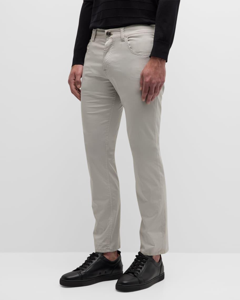 Mens 5-Pocket Trousers Product Image