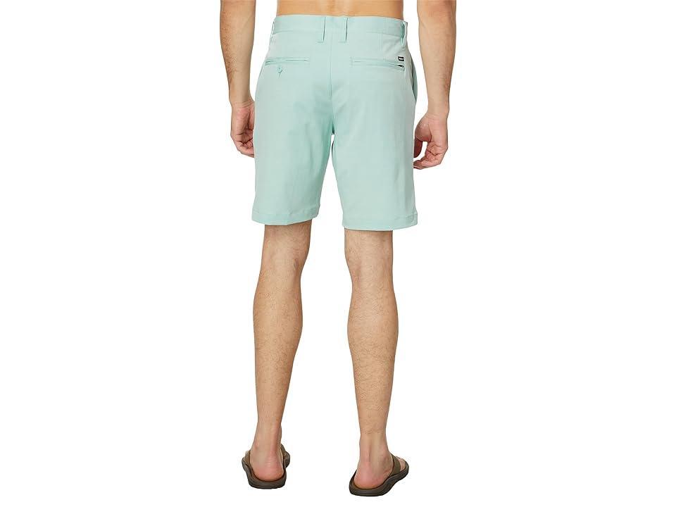 RVCA Back In 19 Hybrid Shorts Haze) Men's Shorts Product Image