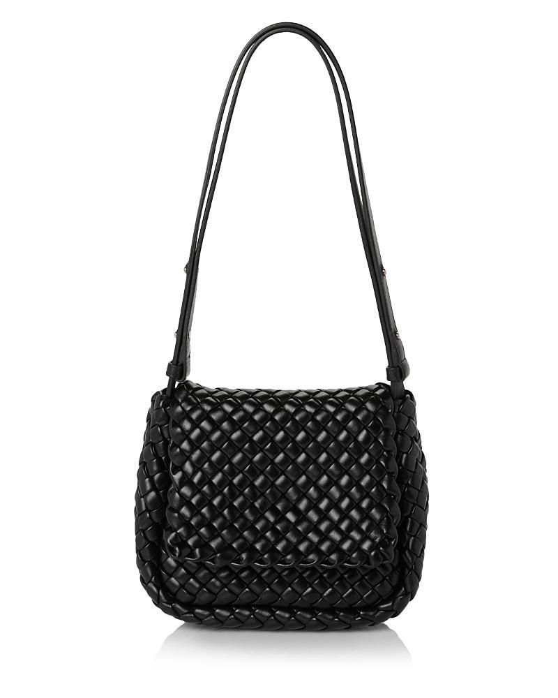 Bottega Veneta Mini Cobble Padded Intrecciato Leather Shoulder Bag Product Image