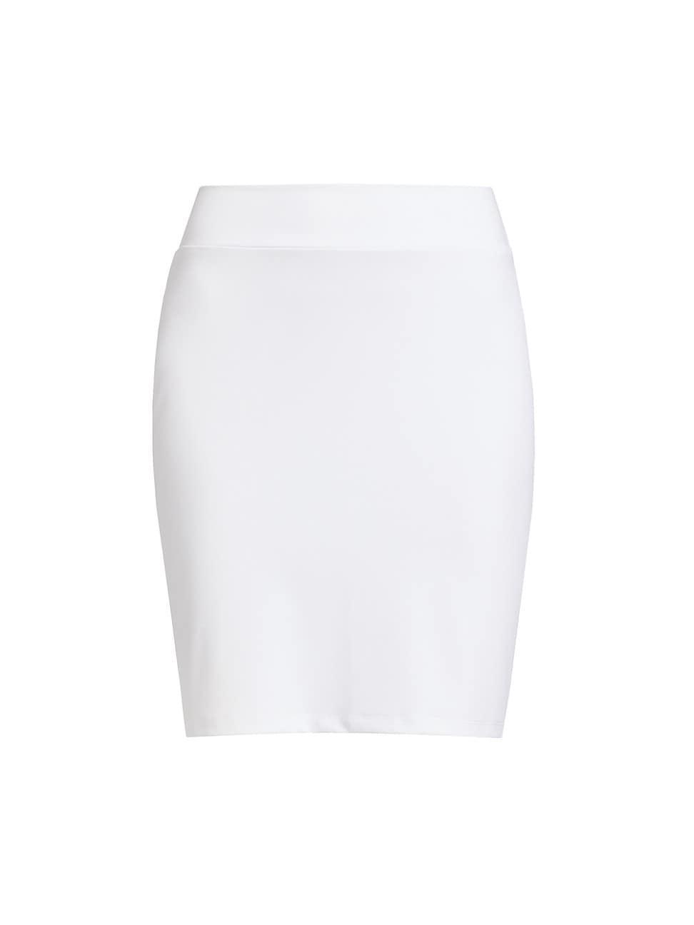 Womens Straight Stretch A-Line Skirt Product Image