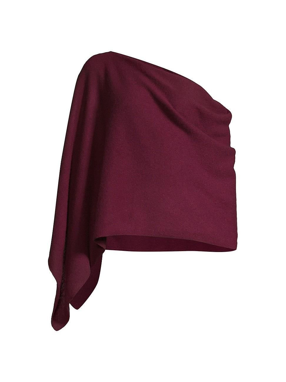 Womens Ruana Cashmere Cape Product Image