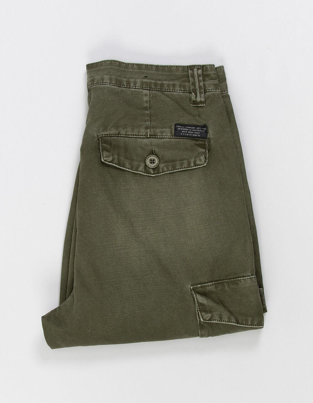 THRILLS Issued Big Slacker Mens Baggy Cargo Pants Product Image