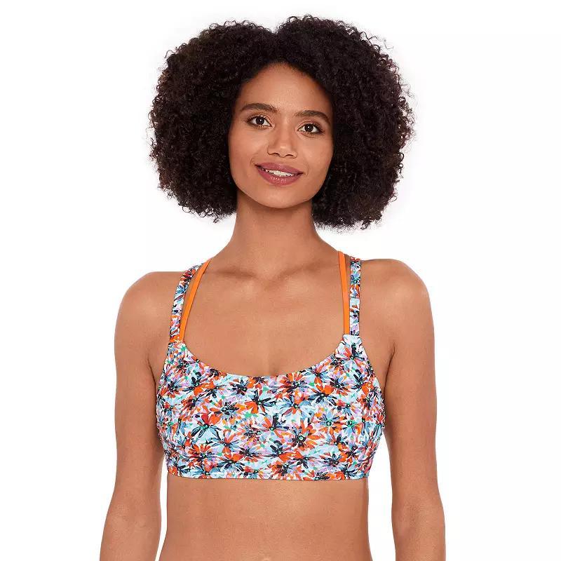 Womens Eco Beach Scoopneck Hook Back Bikini Top Product Image