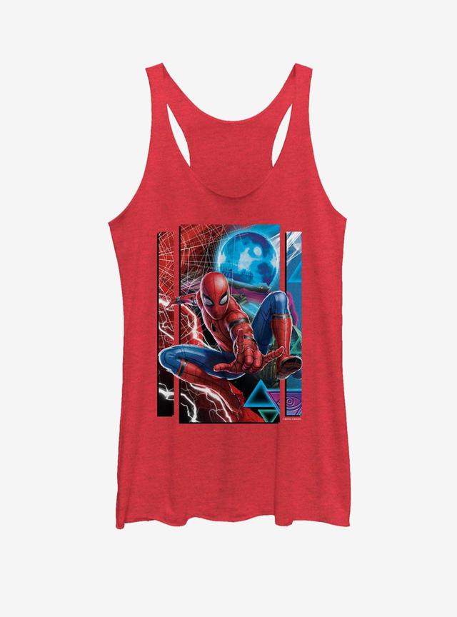 Marvel Spider-Man Far From Home Spider Mysterio Slash Girls Tank Product Image