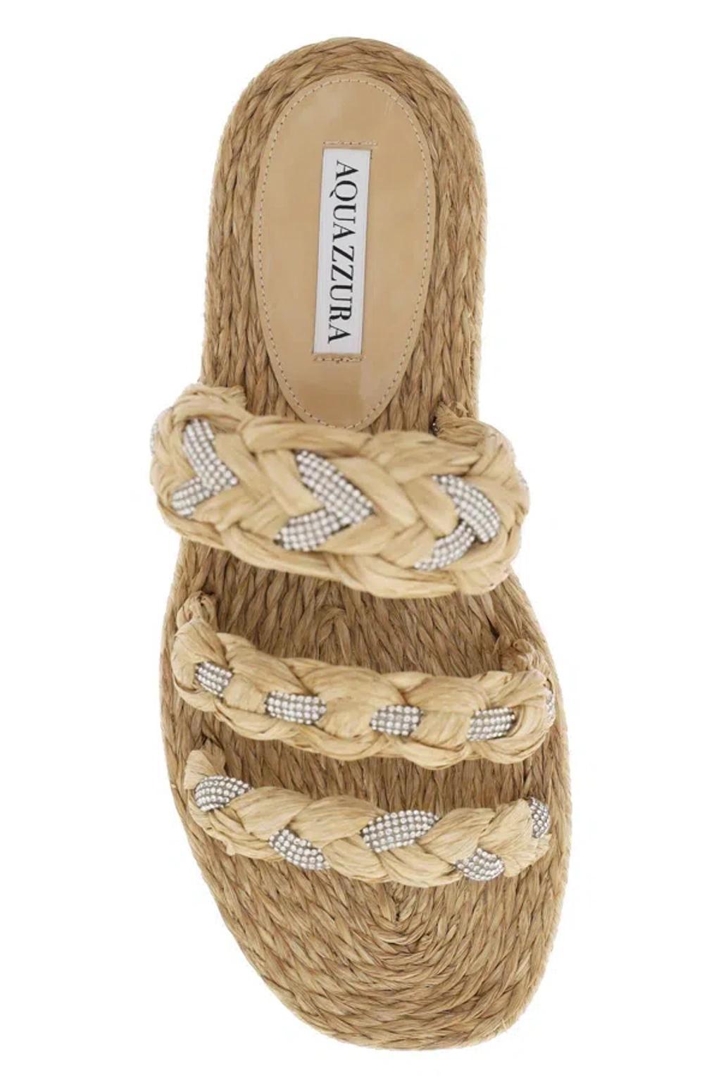 AQUAZZURA Sandals In Neutral Product Image