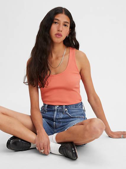 Levis Classic Fit Tank Top - Womens Product Image