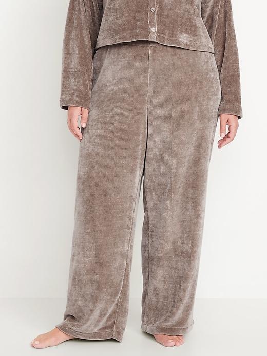 Cozy Chenille Pants Product Image