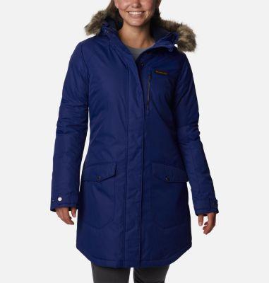 Columbia Women's Suttle Mountain Long Insulated Jacket- Product Image