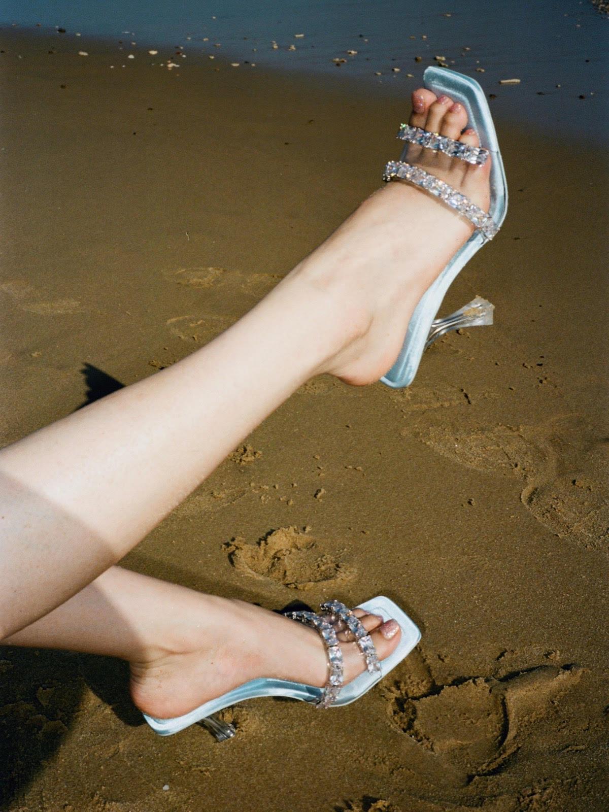 Blue Bellah Sandals (Final Sale) Product Image