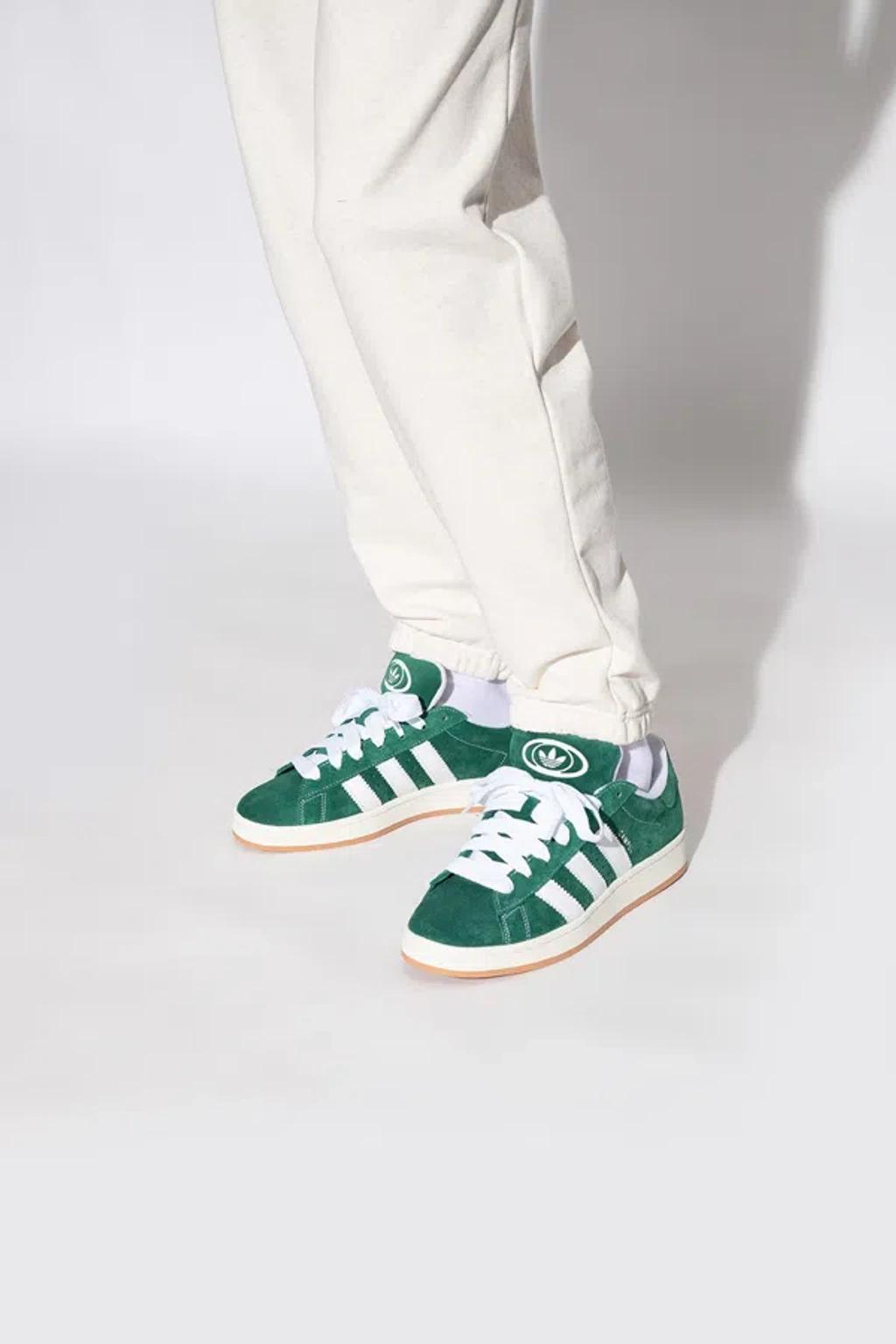 ADIDAS ORIGINALS Campus 00s Sneakers In Green Product Image