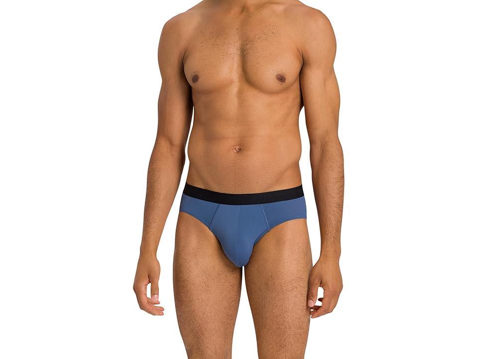 Hanro Micro Touch Brief - No Fly (Slate ) Men's Underwear Product Image