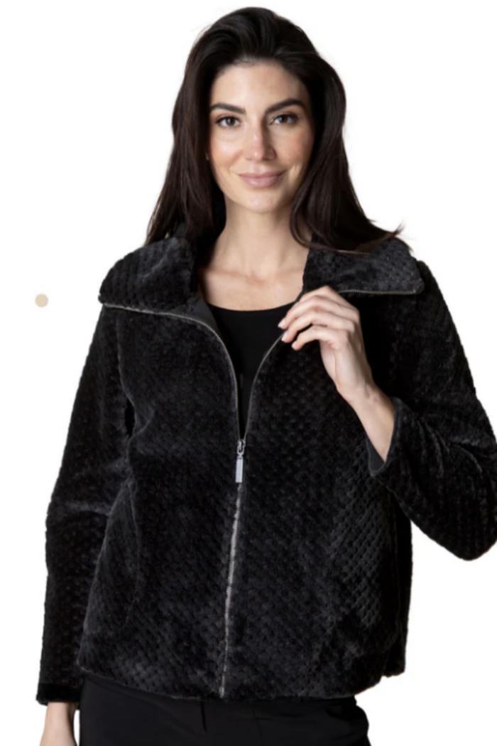 Sherpa Cozy Zip Jacket Product Image