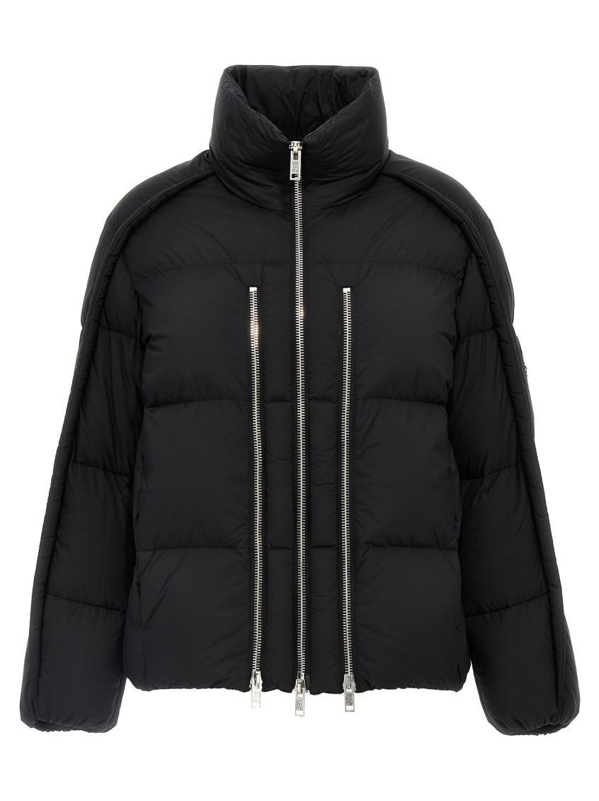 MONCLER Laiche Short Puffer Parka Jacket In Black Product Image