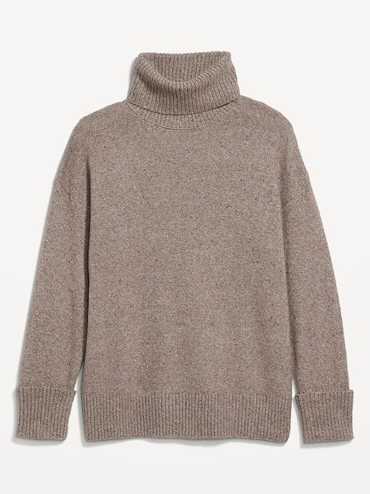 SoSoft Turtleneck Tunic Sweater Product Image