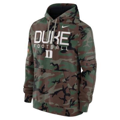 Duke Blue Devils Military Appreciation Club Men’s Nike Men's College Pullover Hoodie Product Image