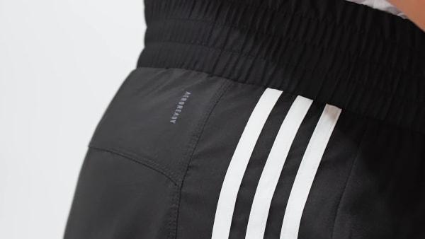 Pacer Training 3-Stripes Woven High-Rise Shorts (Plus Size) Product Image