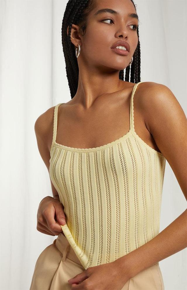 Beverly and Beck Womens Arlo Sweater Tank Top Product Image